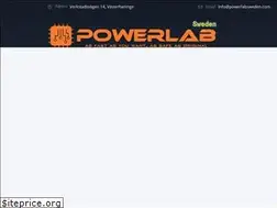 Sites similar to powerlabsweden.com