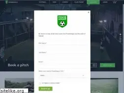 Sites similar to powerleague.co.uk
