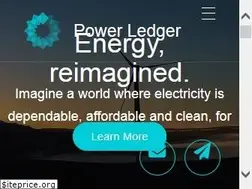 Sites similar to powerledger.io