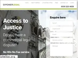 Sites similar to powerlegal.co.uk