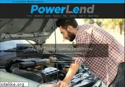 Sites similar to powerlend.com