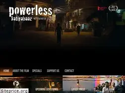 Sites similar to powerless-film.com