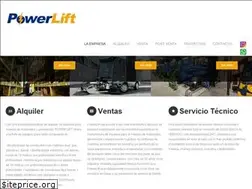 Sites similar to powerlift.com.pa