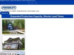 Sites similar to powerliftdoors.com