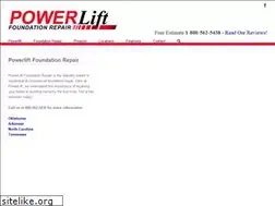Sites similar to powerliftfoundationrepair.com