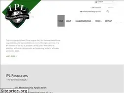 Sites similar to powerlifting-ipl.com
