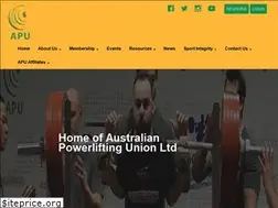 Sites similar to powerlifting.org.au