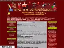 Sites similar to powerlifting.pl