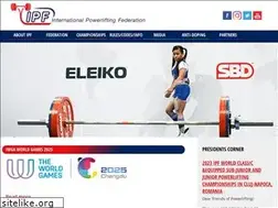 Sites similar to powerlifting.sport