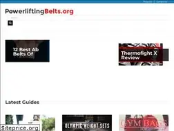 Sites similar to powerliftingbelts.org