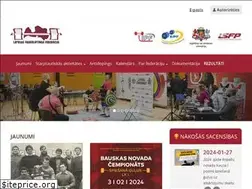 Sites similar to powerliftings.lv