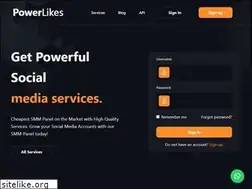 Sites similar to powerlikesprovider.com