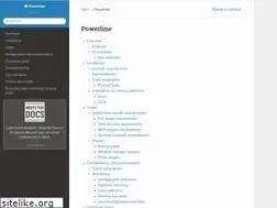 Sites similar to powerline.readthedocs.io