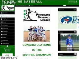Sites similar to powerlinebaseball.com