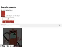 Sites similar to powerlinecranes.com