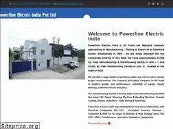 Sites similar to powerlineelectricindia.com