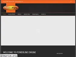 Sites similar to powerlineengine.com