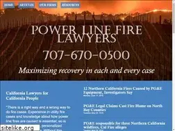 Sites similar to powerlinefirelawyers.com