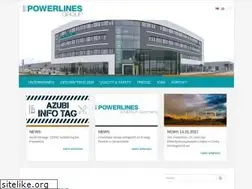 Sites similar to powerlines-group.com