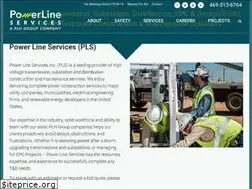Sites similar to powerlinesinc.com