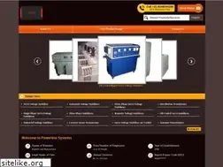 Sites similar to powerlinesystem.in