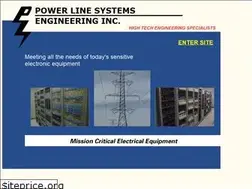 Sites similar to powerlinesystems.ca