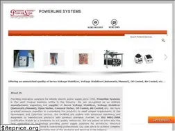 Sites similar to powerlinesystems.tradeindia.com