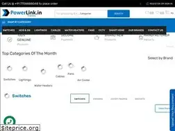 Sites similar to powerlink.in