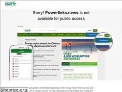 Sites similar to powerlinks.news
