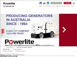 Sites similar to powerlite.com.au