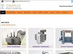 Sites similar to powerlitetransformers.com