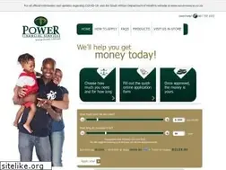 Sites similar to powerloans.co.za