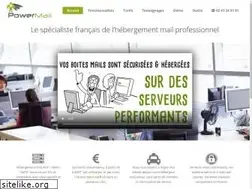 Sites similar to powermail.fr