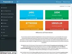 Sites similar to powermails.de