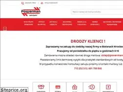 Sites similar to powerman.com.pl