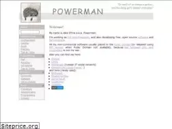Sites similar to powerman.name