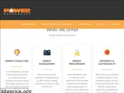 Sites similar to powermanagementco.com
