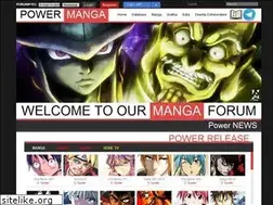 Sites similar to powermanga.forumcommunity.net