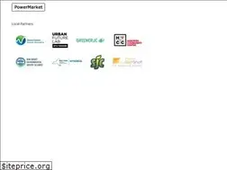Sites similar to powermarket.io