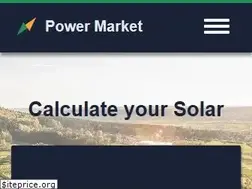 Sites similar to powermarket.uk