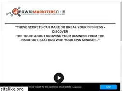 Sites similar to powermarketersclub.com