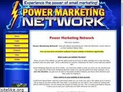 Sites similar to powermarketingnetwork.com