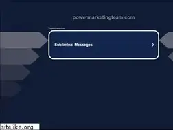 Sites similar to powermarketingteam.com