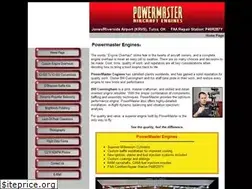 Sites similar to powermasterengines.com