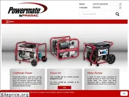 Sites similar to powermategenerators.eu