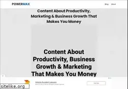Sites similar to powermax.com