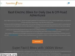 Sites similar to powermaxebike.com