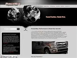 Sites similar to powermaxturbos.com