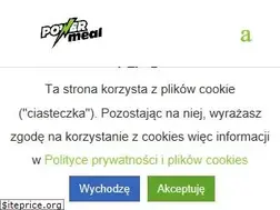 Sites similar to powermeal.pl