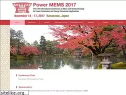 Sites similar to powermems2017.org